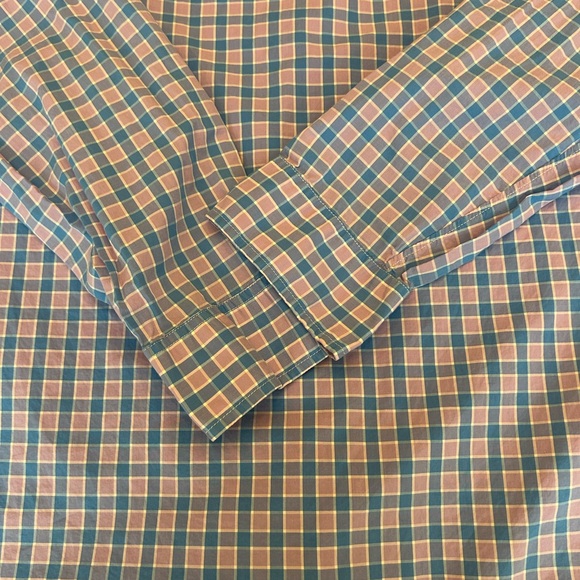 J.Crew Shirt Men’s XL Multicolor Check Light Weight Long Sleeve Button Down - Picture 15 of 16